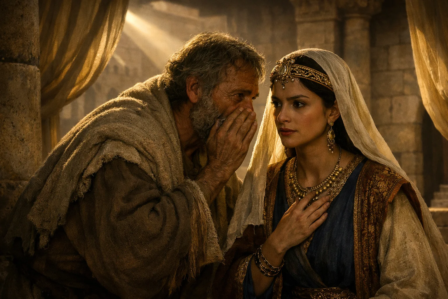 Nathan Warns Bathsheba