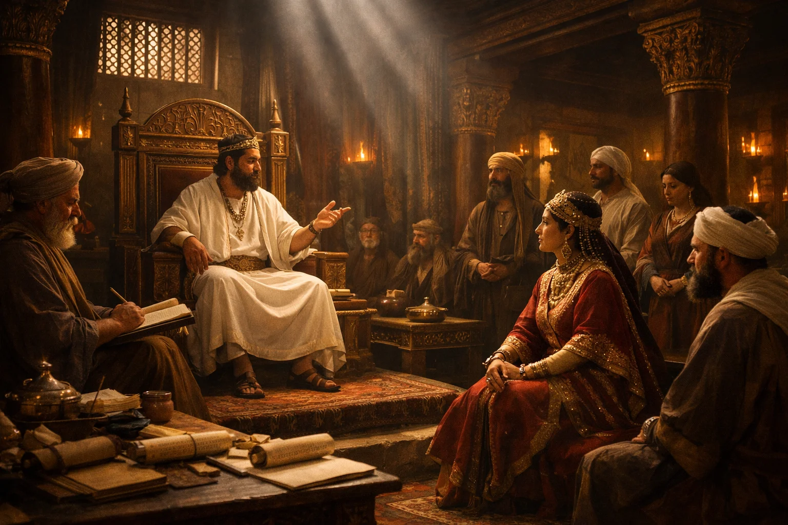 Solomon Answers Every Question