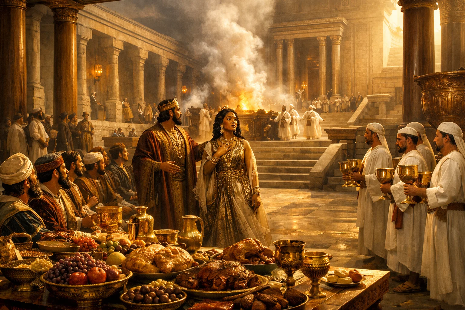 The Queen Beholds Solomon’s Splendor