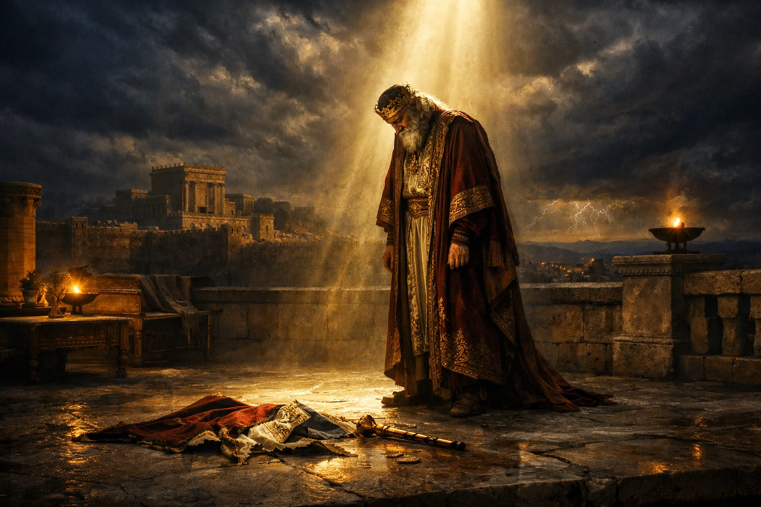 The LORD’s Judgment on Solomon