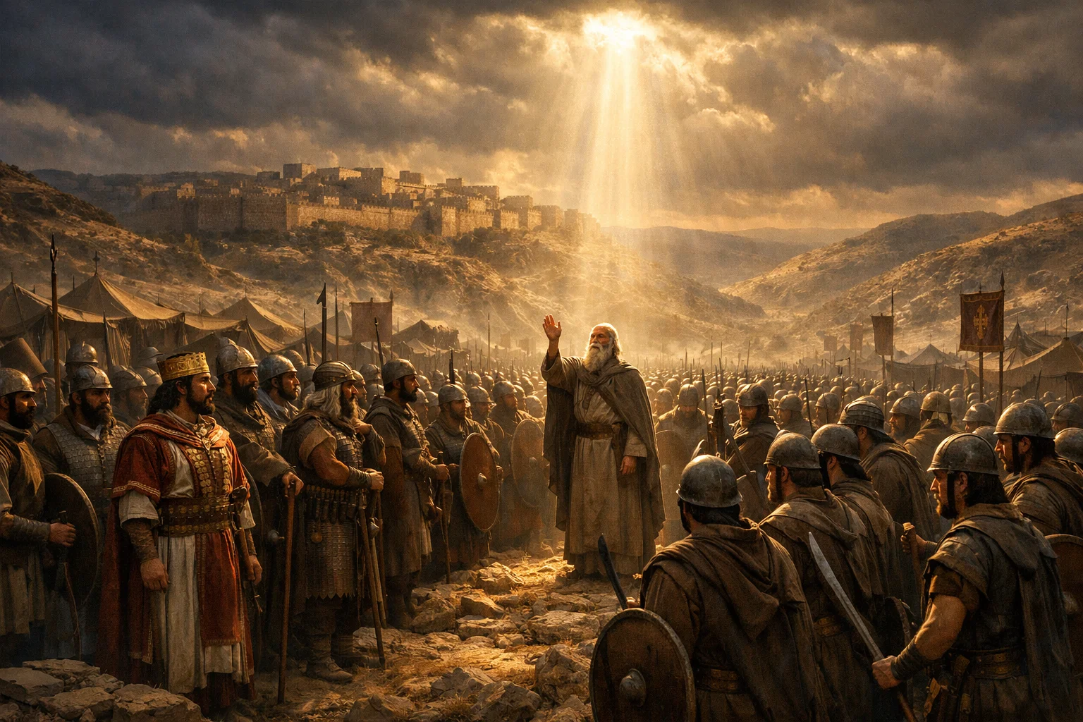 The Prophet Stops the War