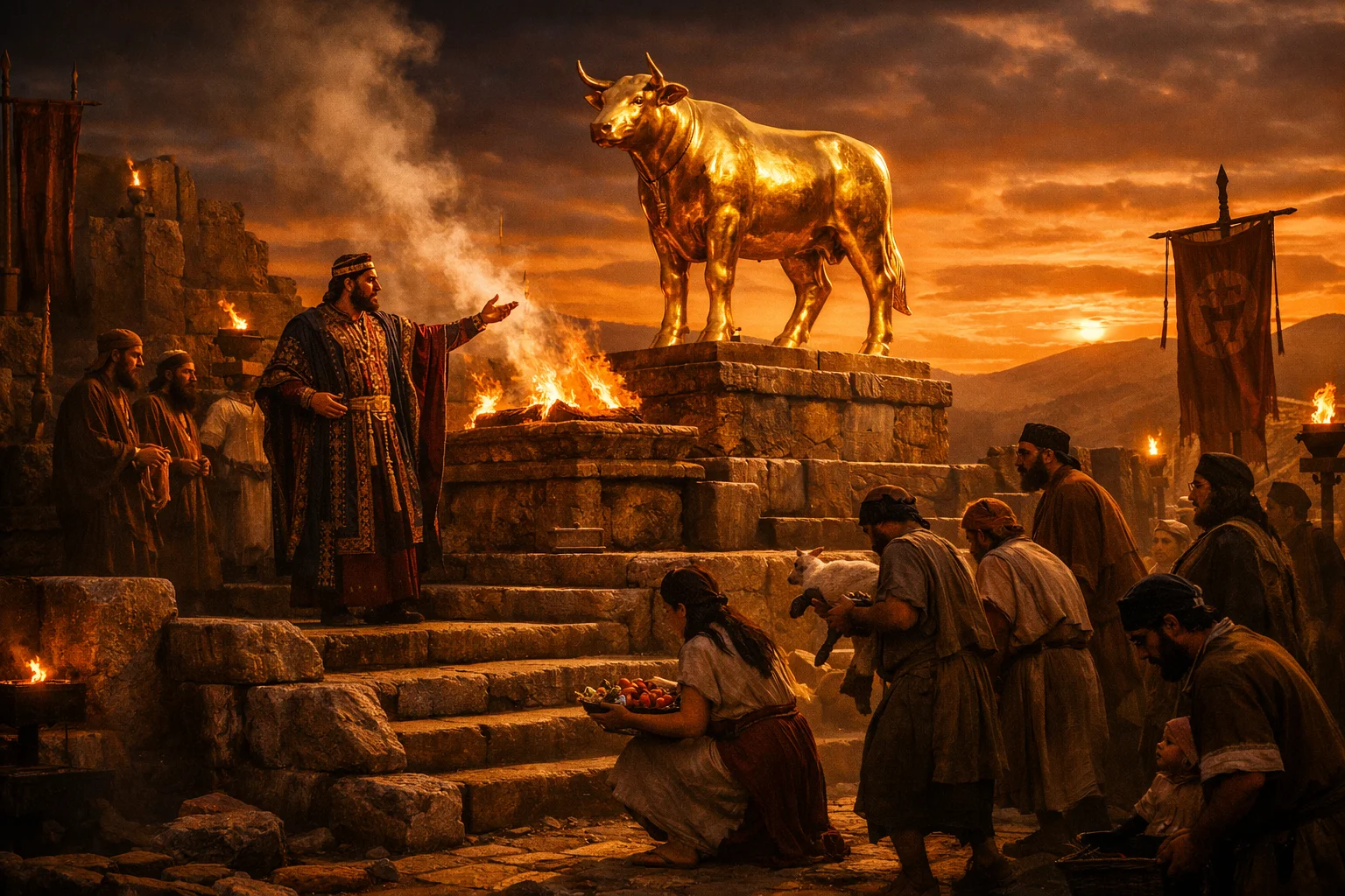 Jeroboam’s Golden Calves at Bethel