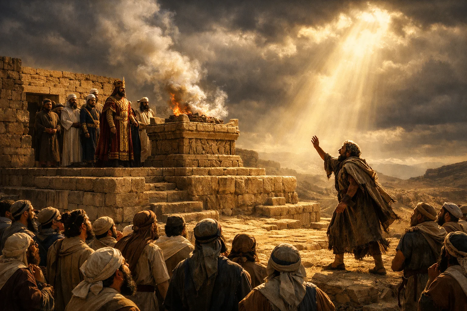 Prophecy Against the Altar