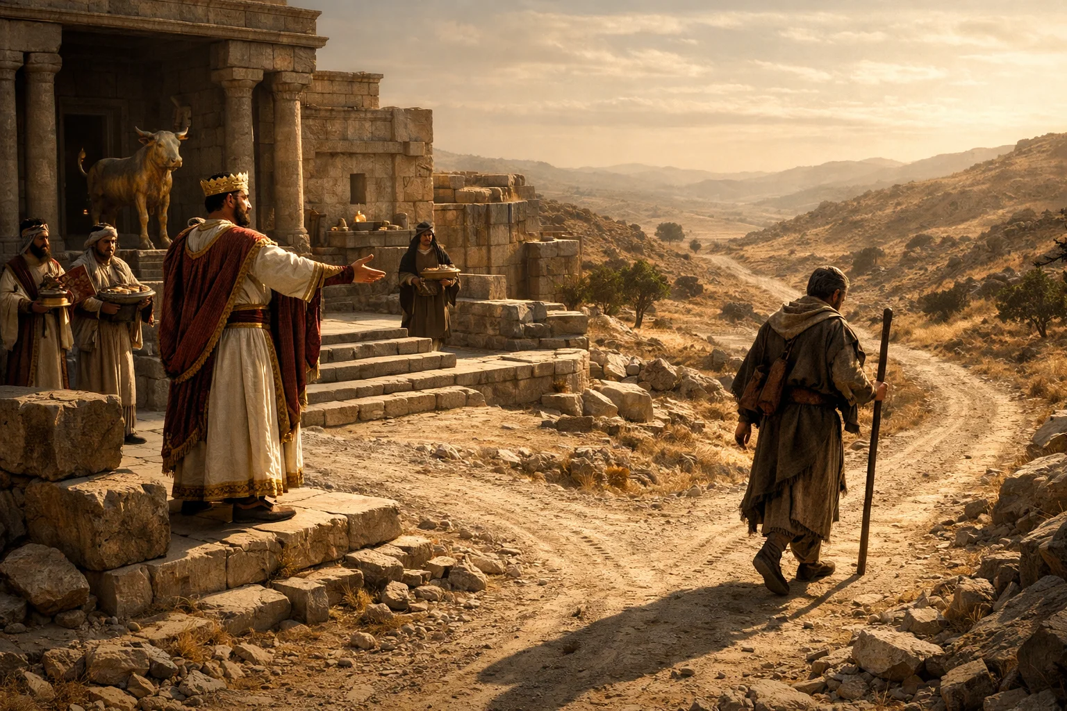 The Refusal of the King's Reward