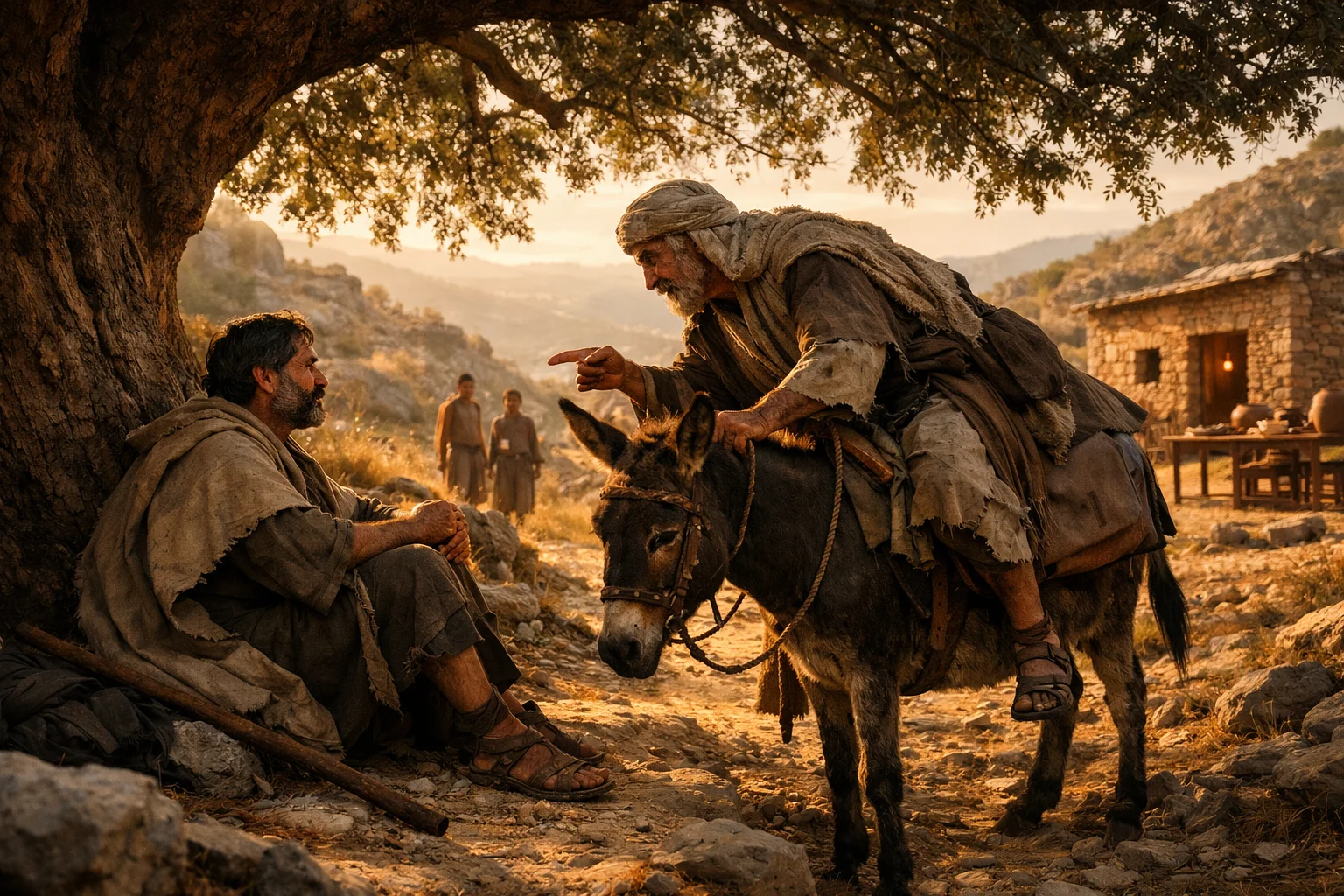 The Deception Under the Oak