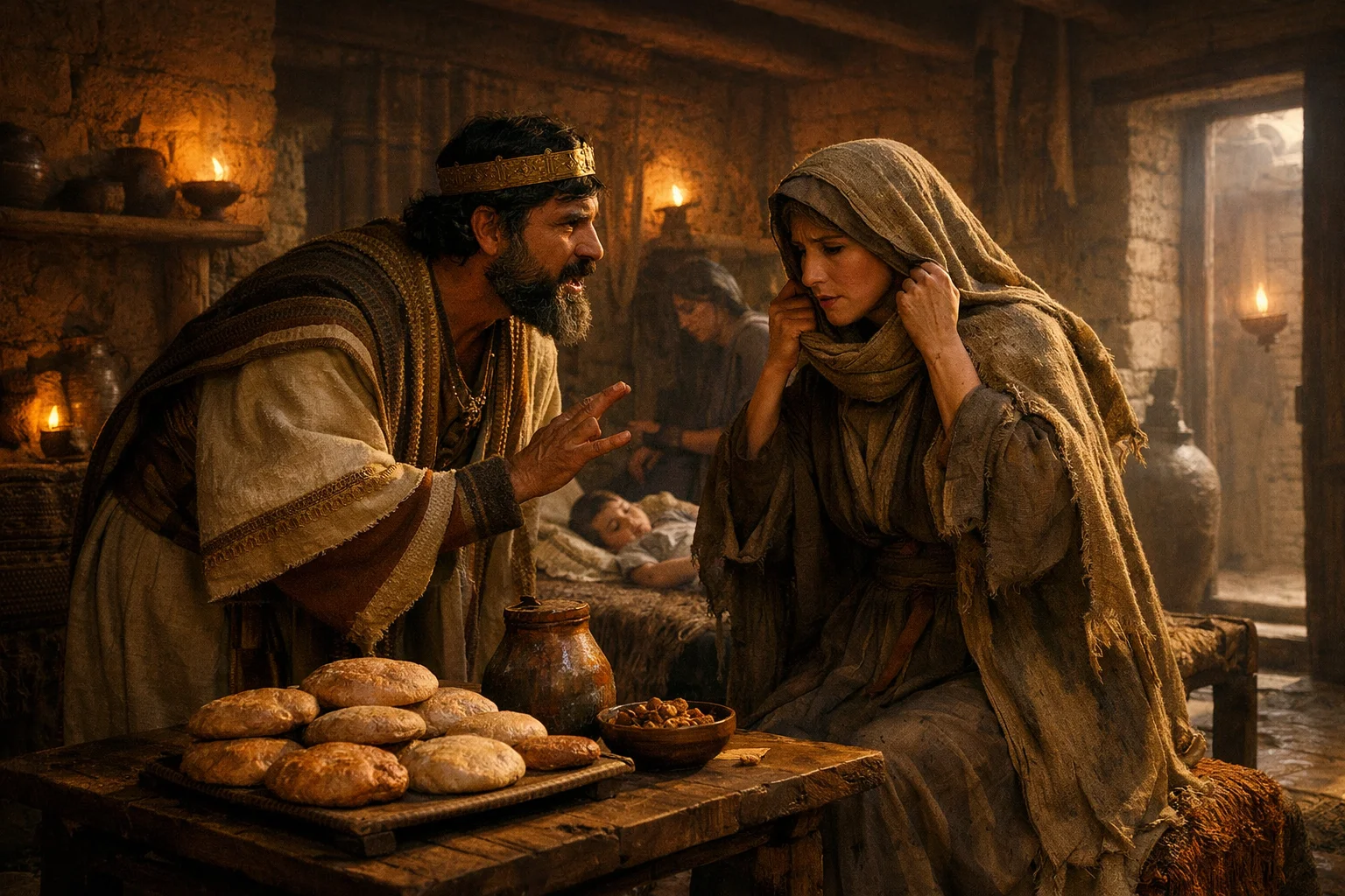 Jeroboam Sends His Disguised Wife