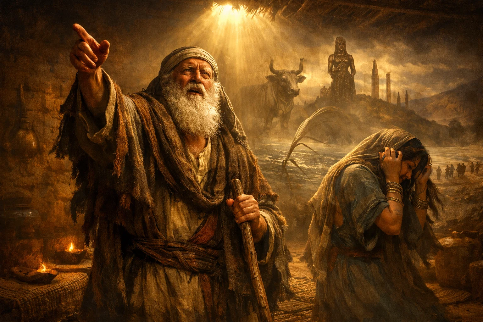 The Prophecy of Judgment on Jeroboam