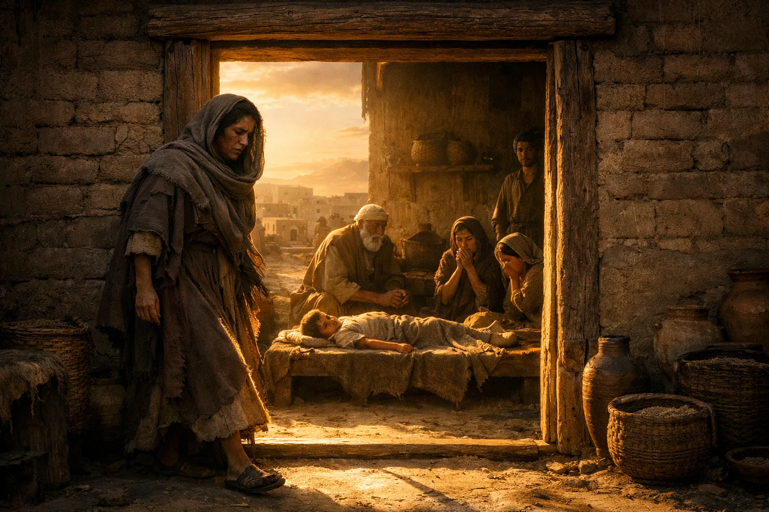 The Child Dies at the Threshold