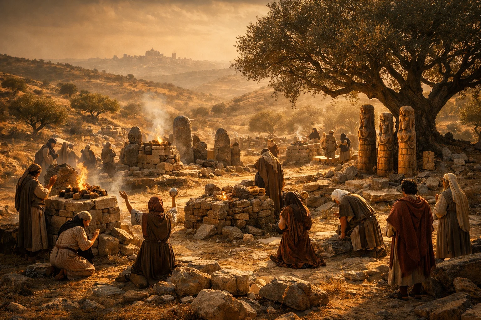 Judah’s Idolatry on the High Places