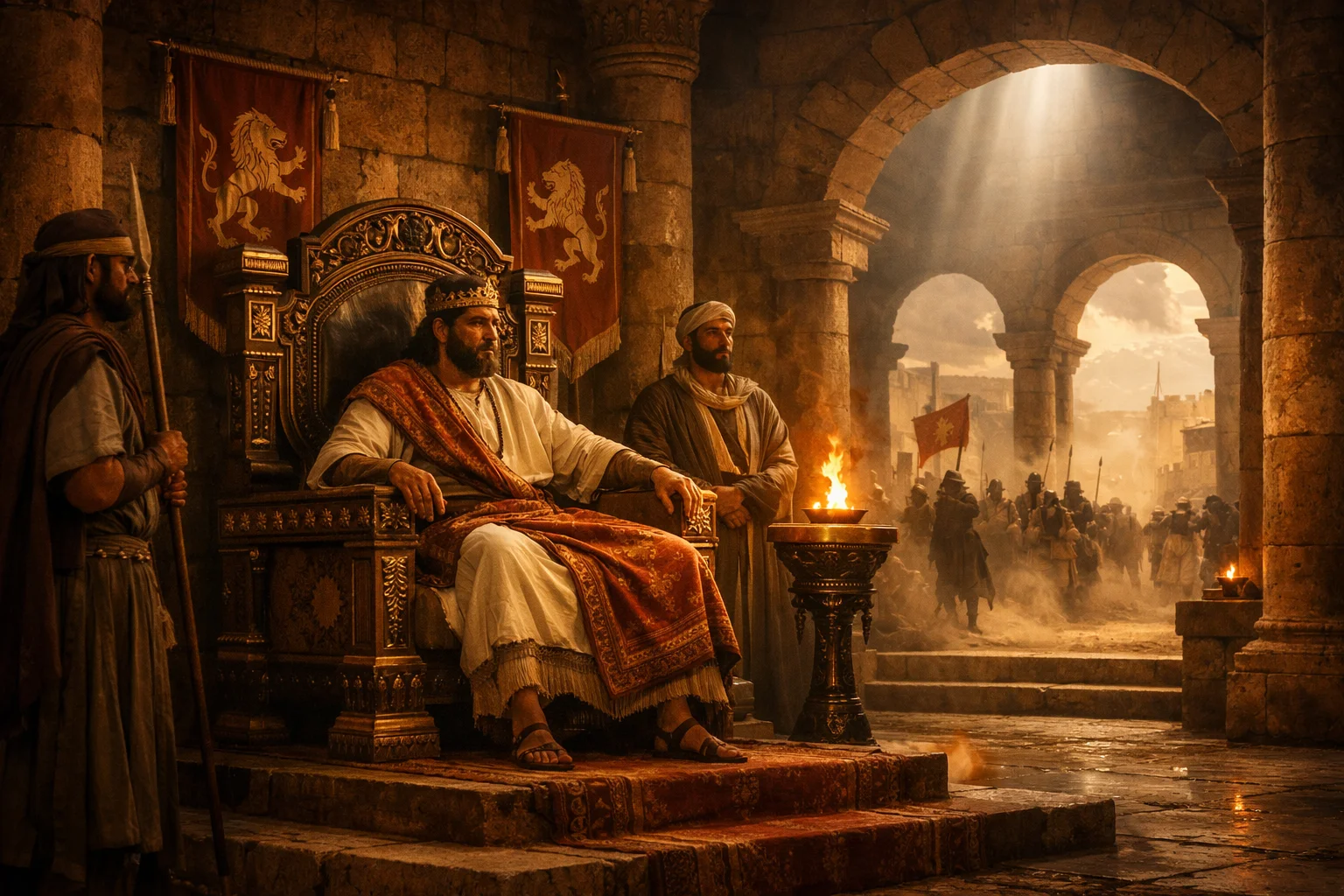 Abijah on the Throne of Judah