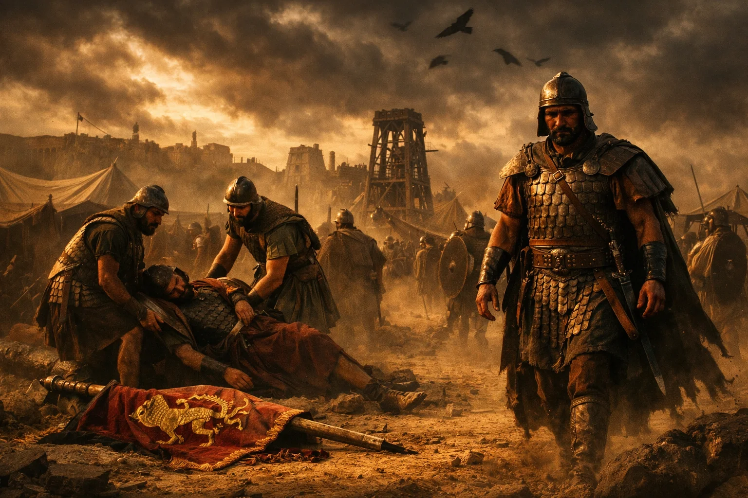 Baasha Strikes Down Nadab