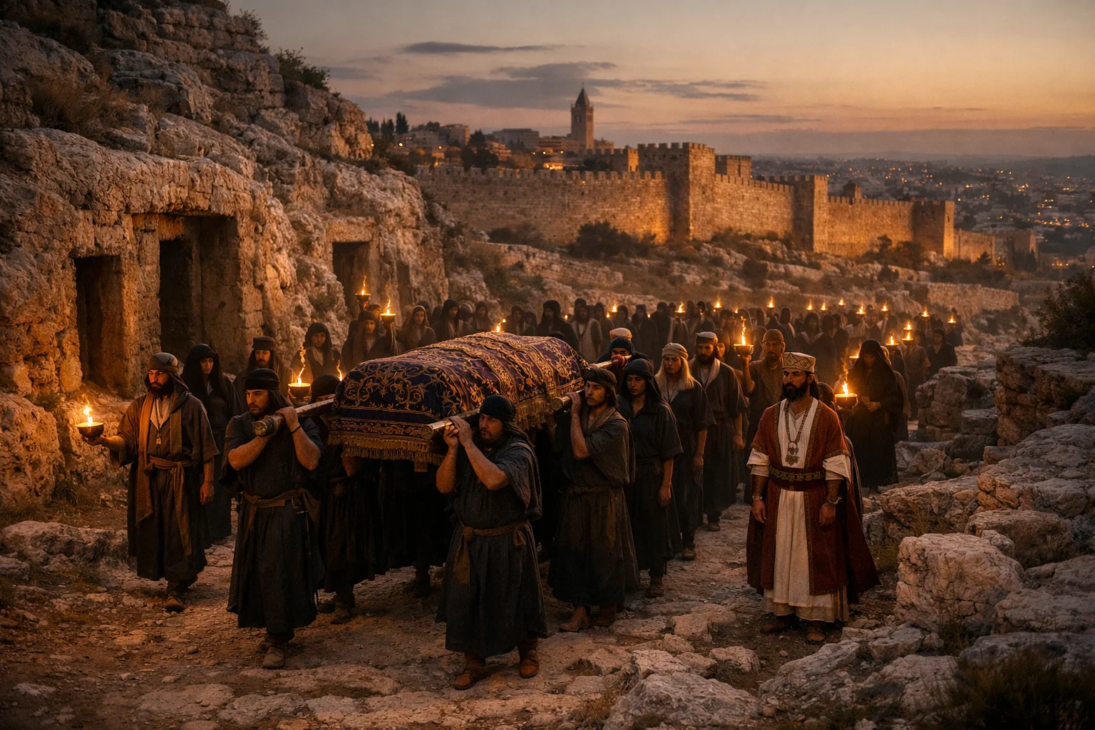 Asa’s Burial and Jehoshaphat’s Succession