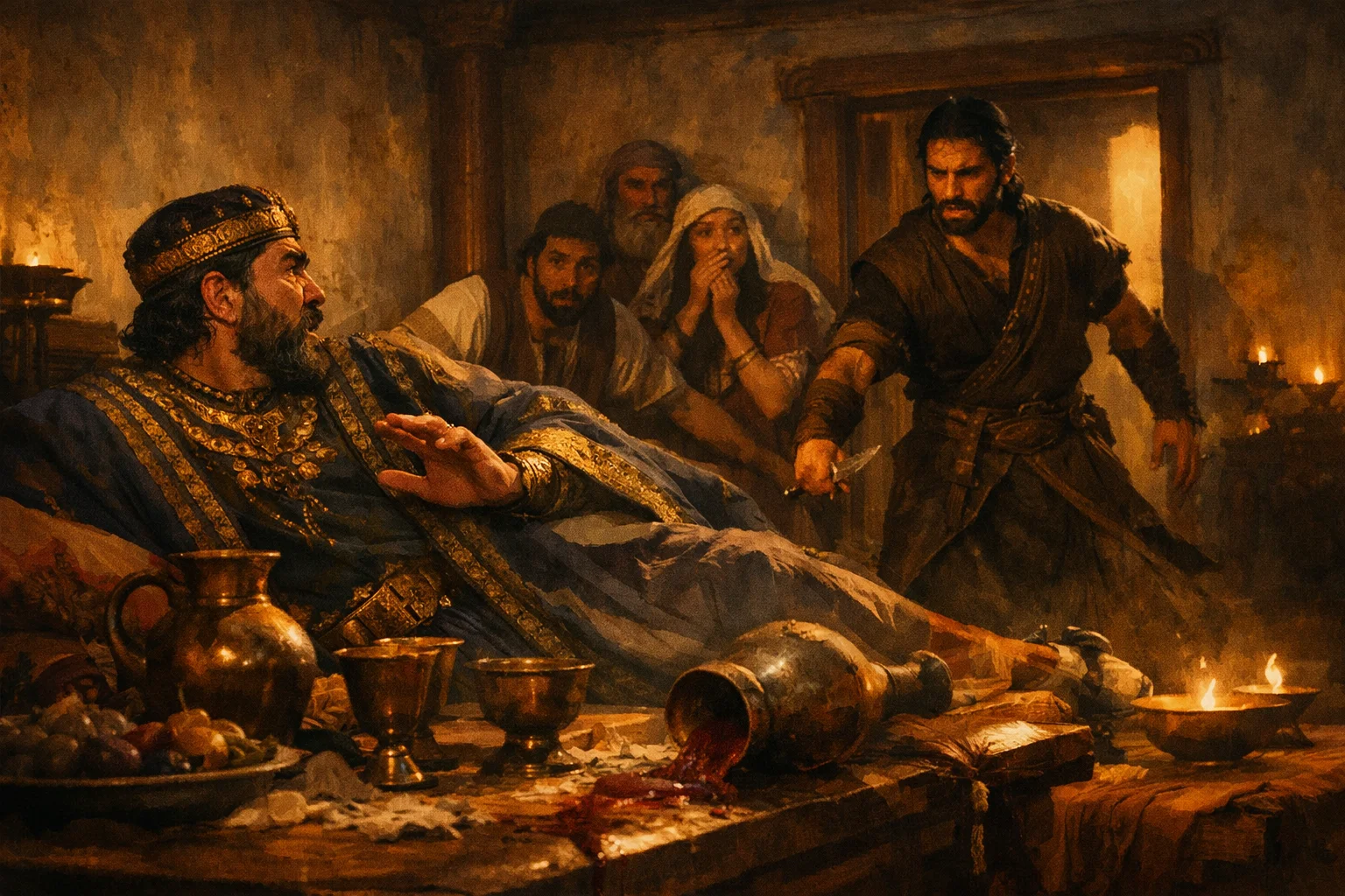 Elah Falls in Arza’s House