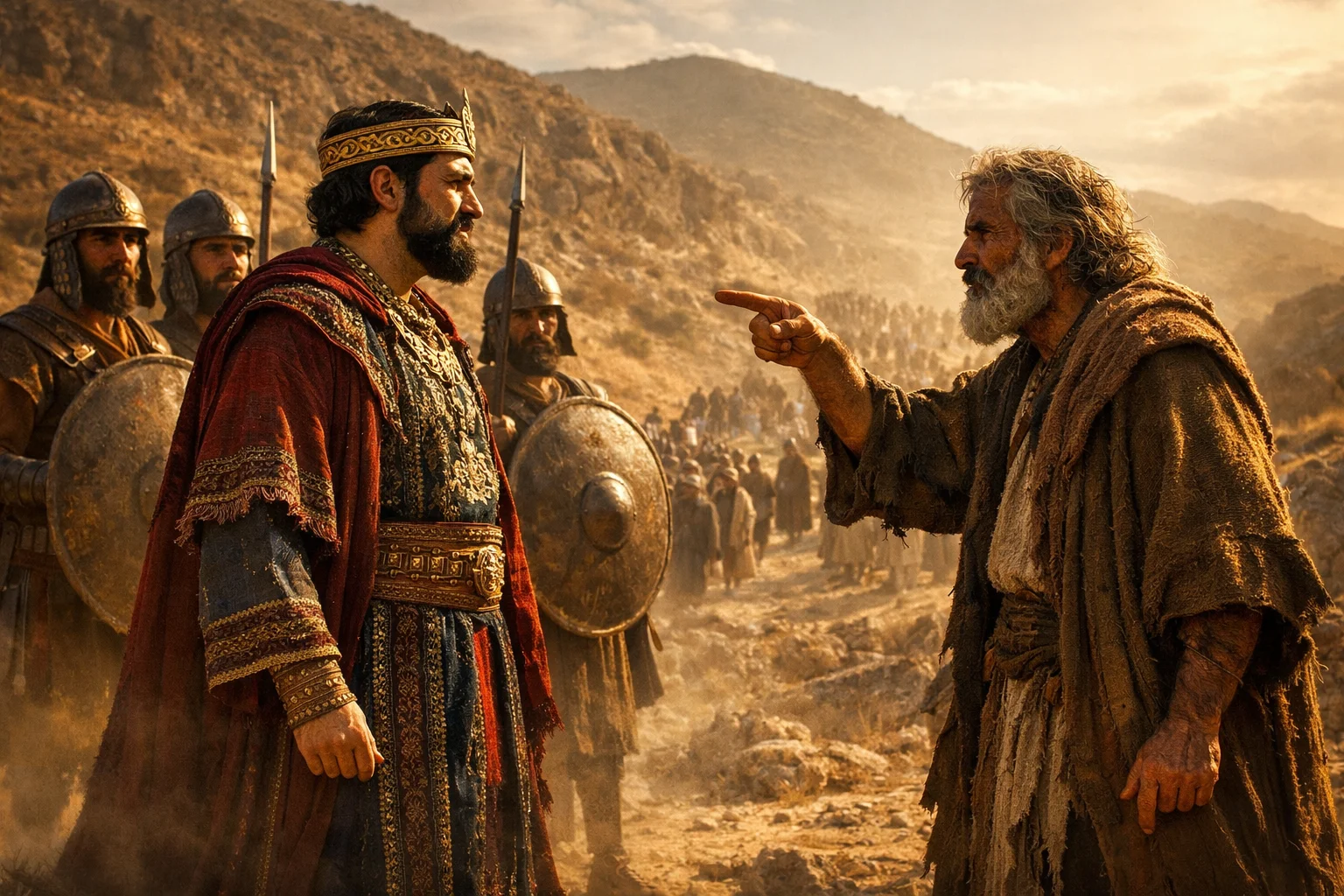 Elijah Confronts Ahab