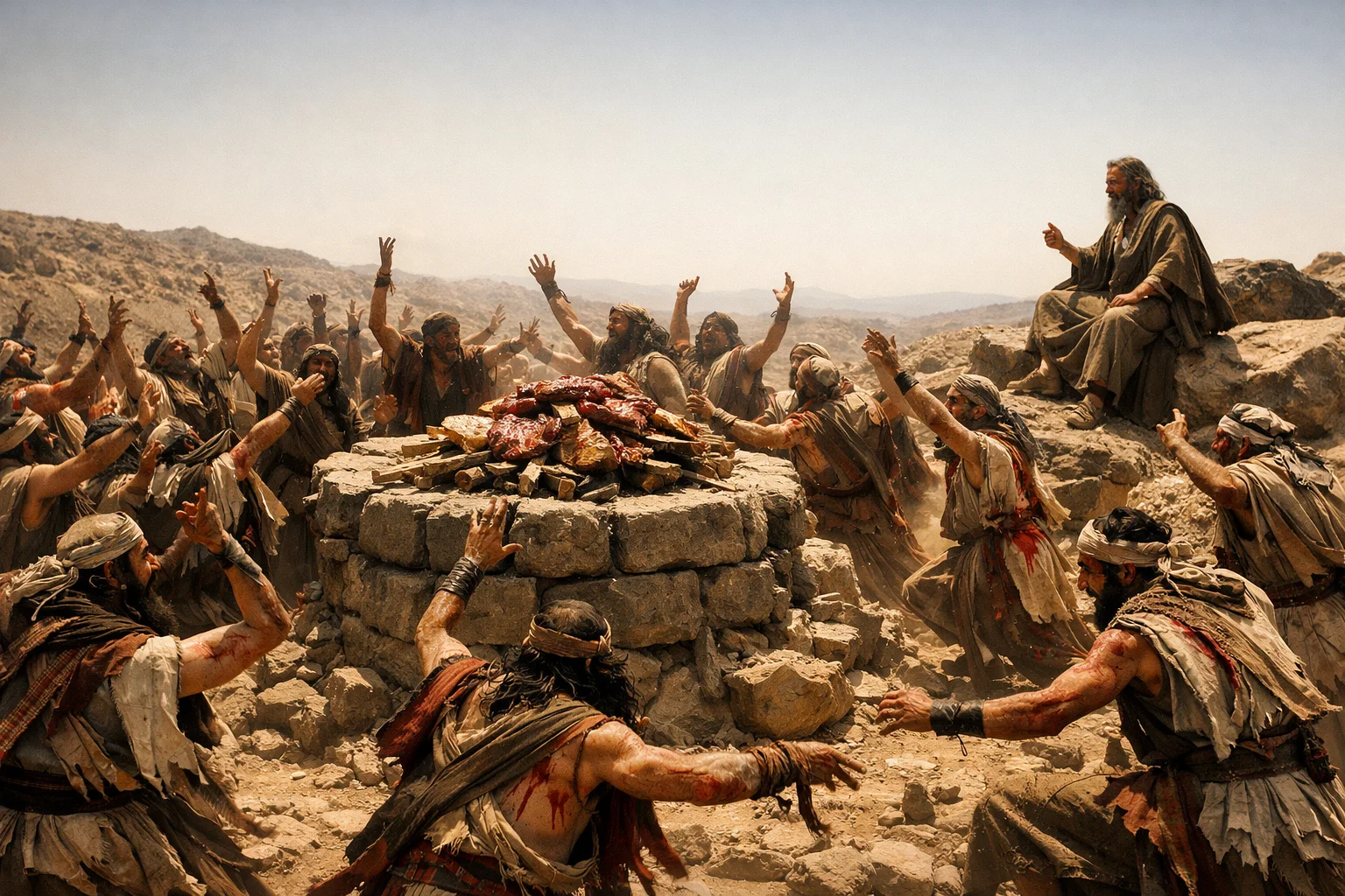 The Futile Cry of Baal’s Prophets