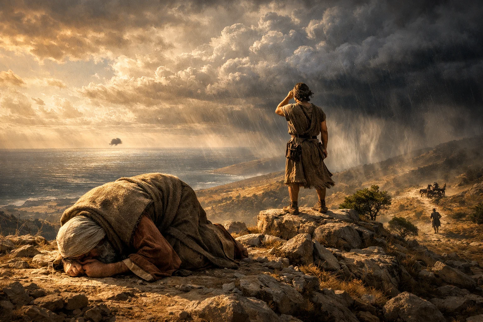 The First Cloud and the Returning Rain