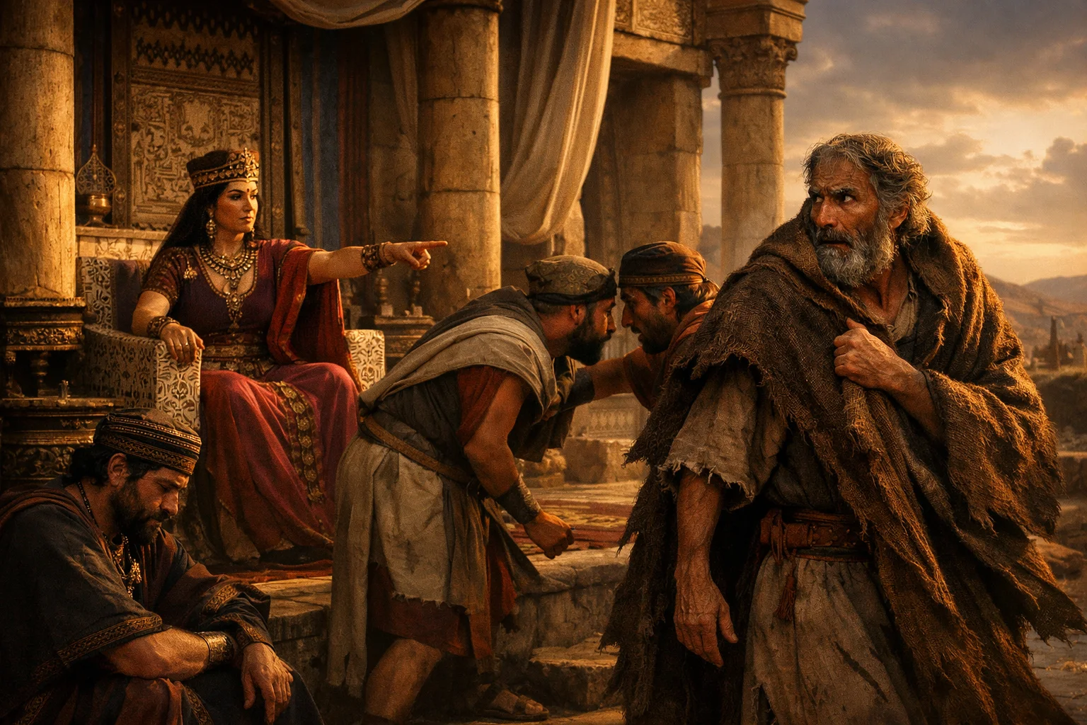 Jezebel’s Threat Reaches Elijah