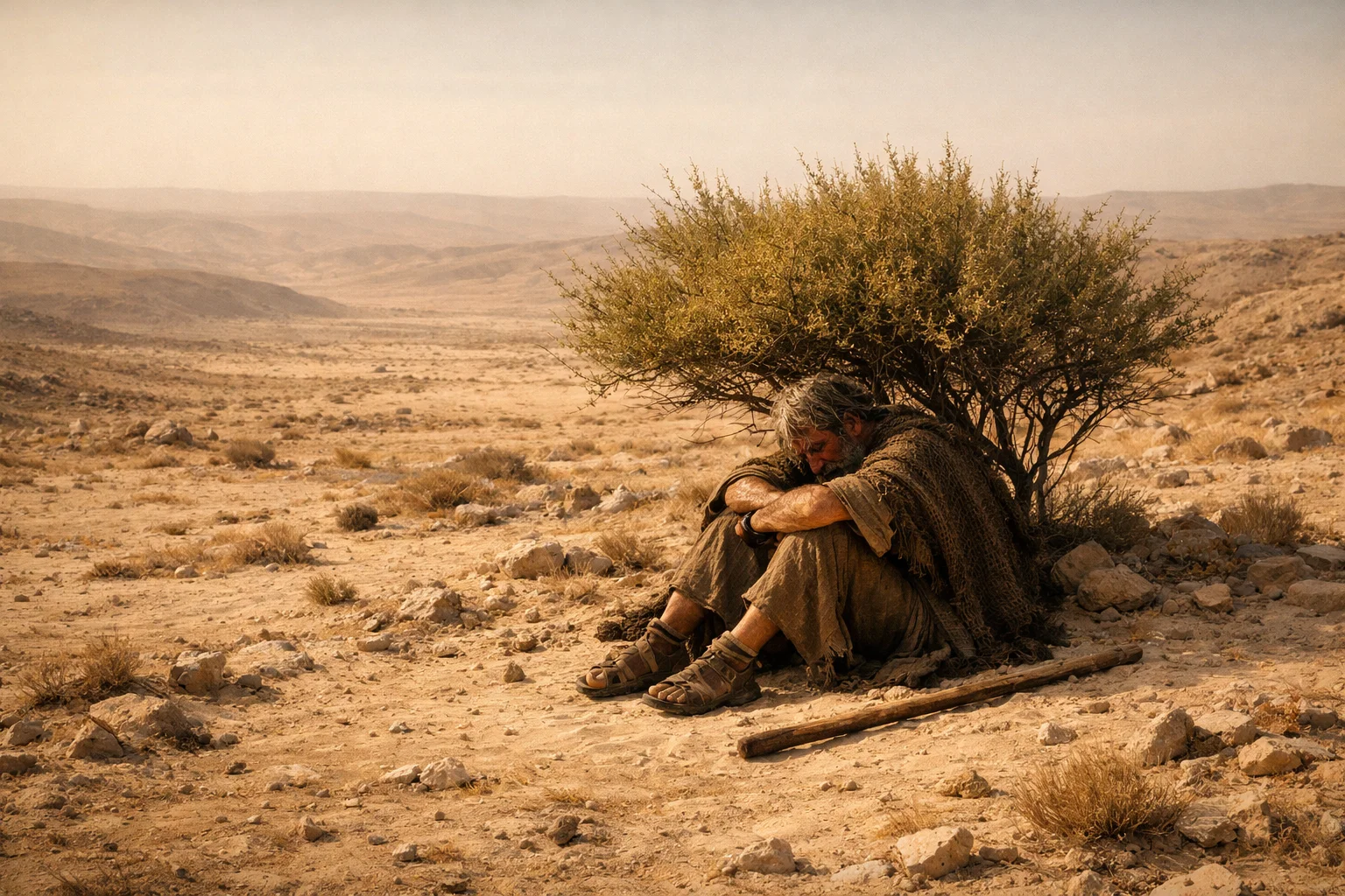 Elijah Beneath the Broom Bush