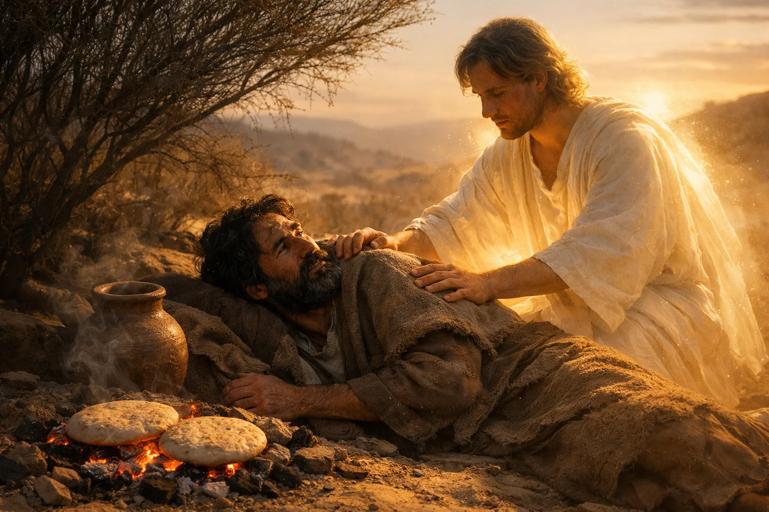 Bread from Heaven in the Wilderness