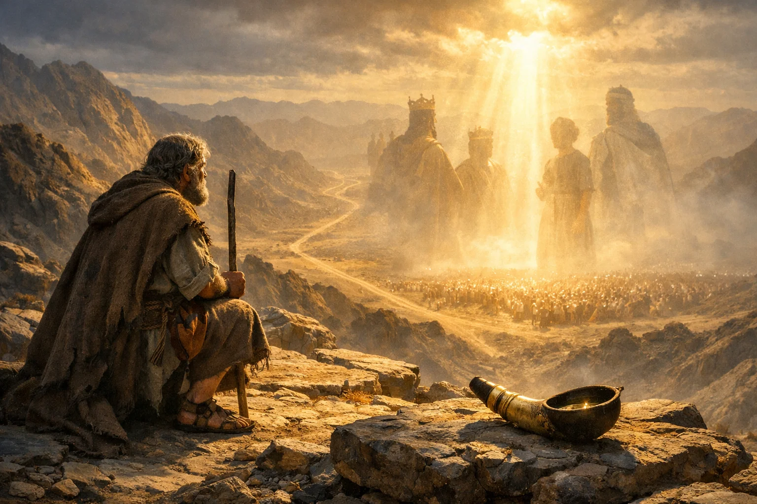 A New Mission and the Seven Thousand