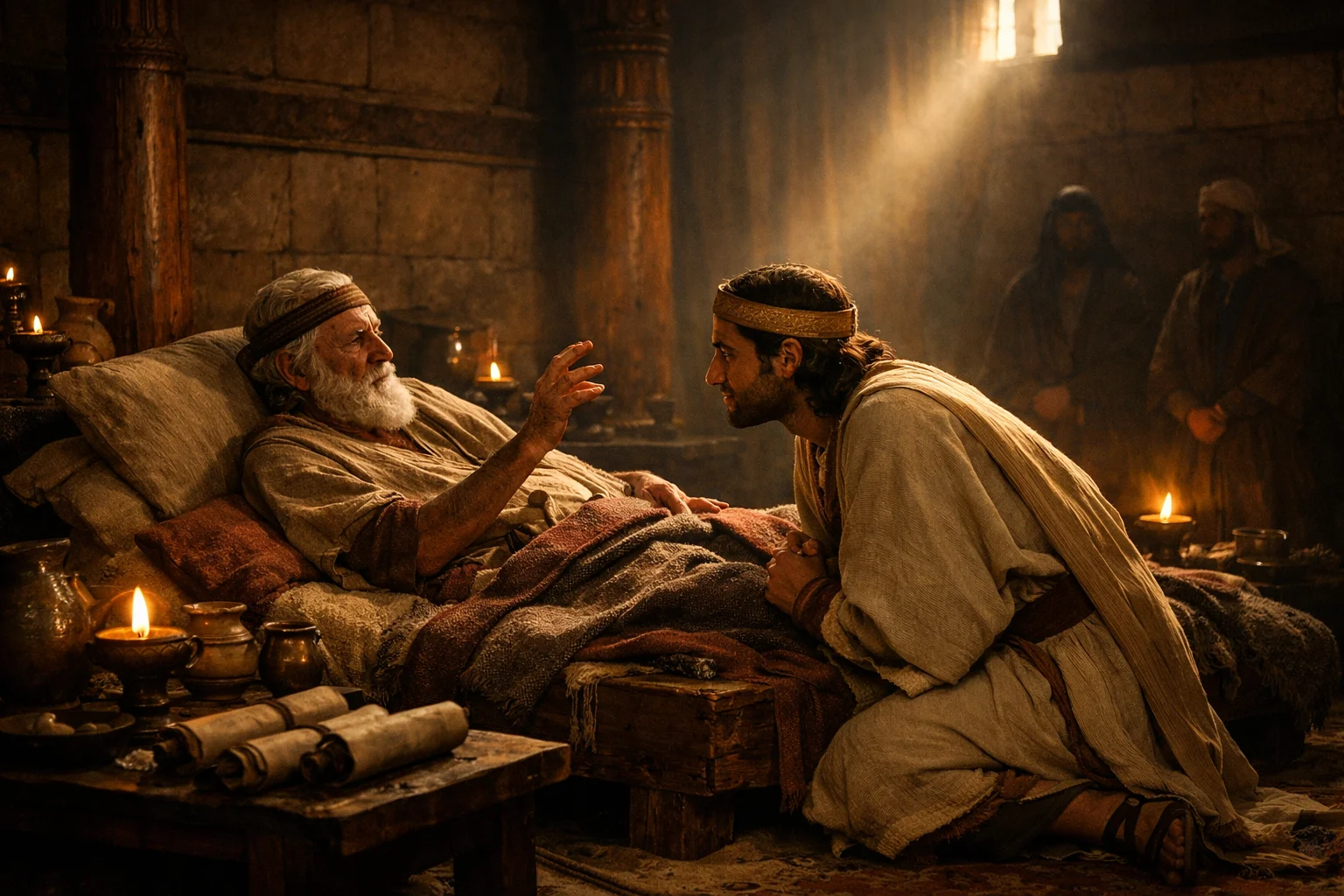 David’s Final Charge to Solomon