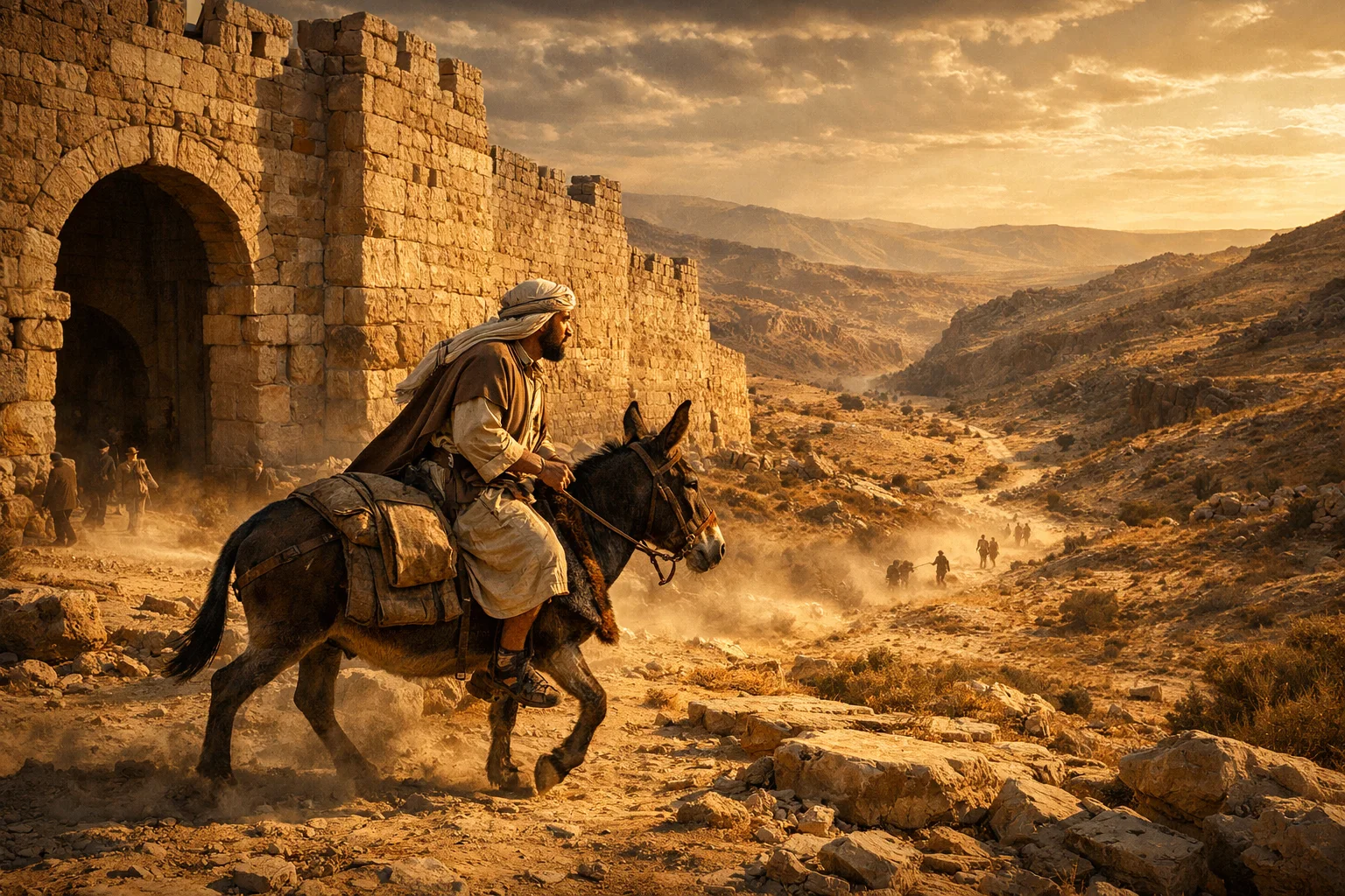 Shimei Crosses the Boundary