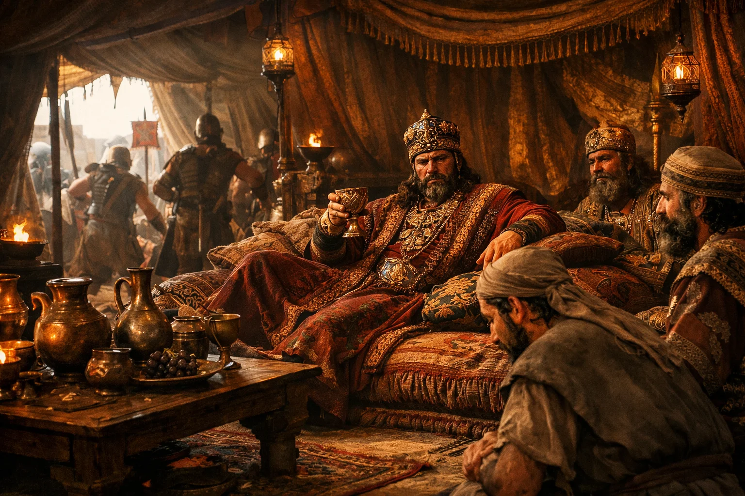 Ahab Defies the Boast