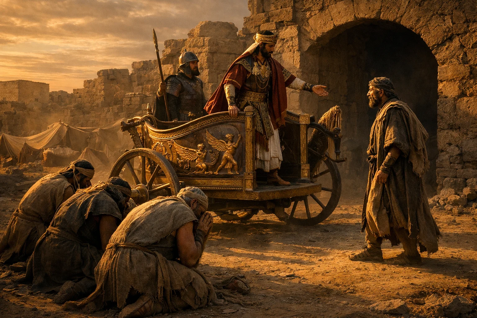 Mercy in the Chariot