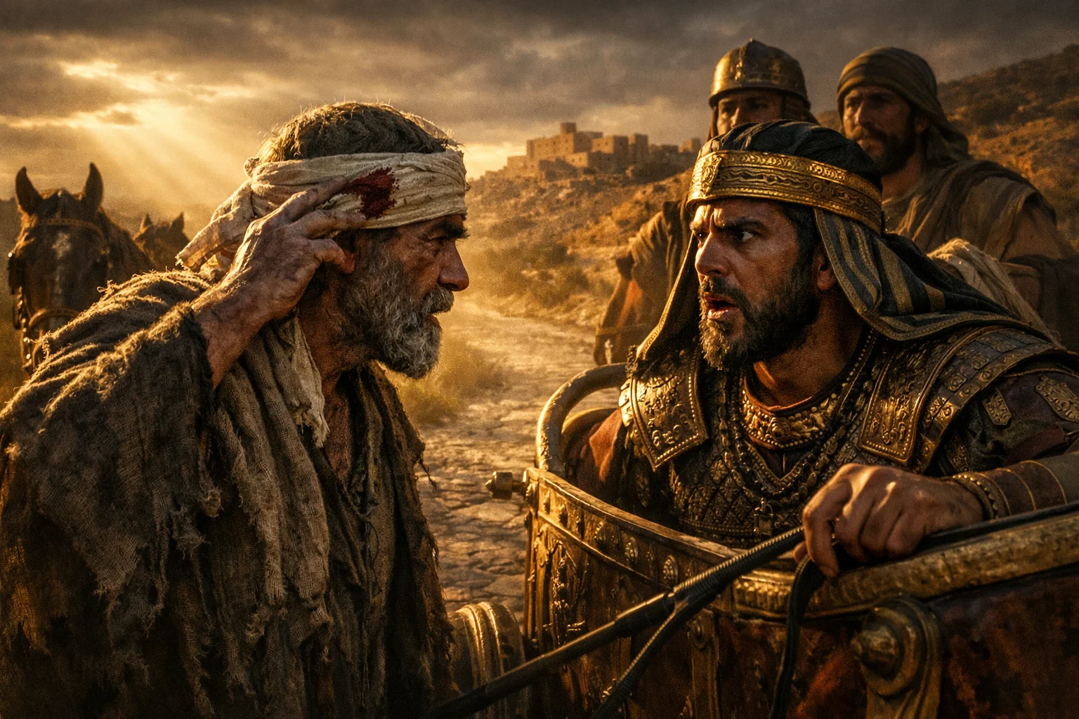 The Wounded Prophet’s Judgment