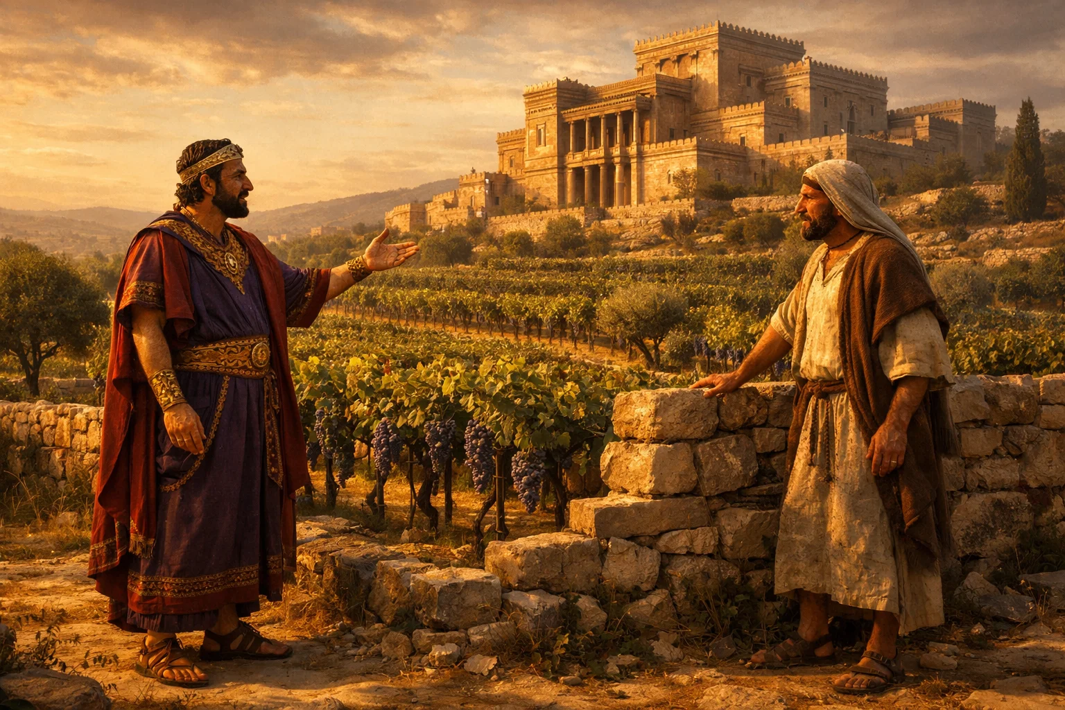 Naboth Refuses the King