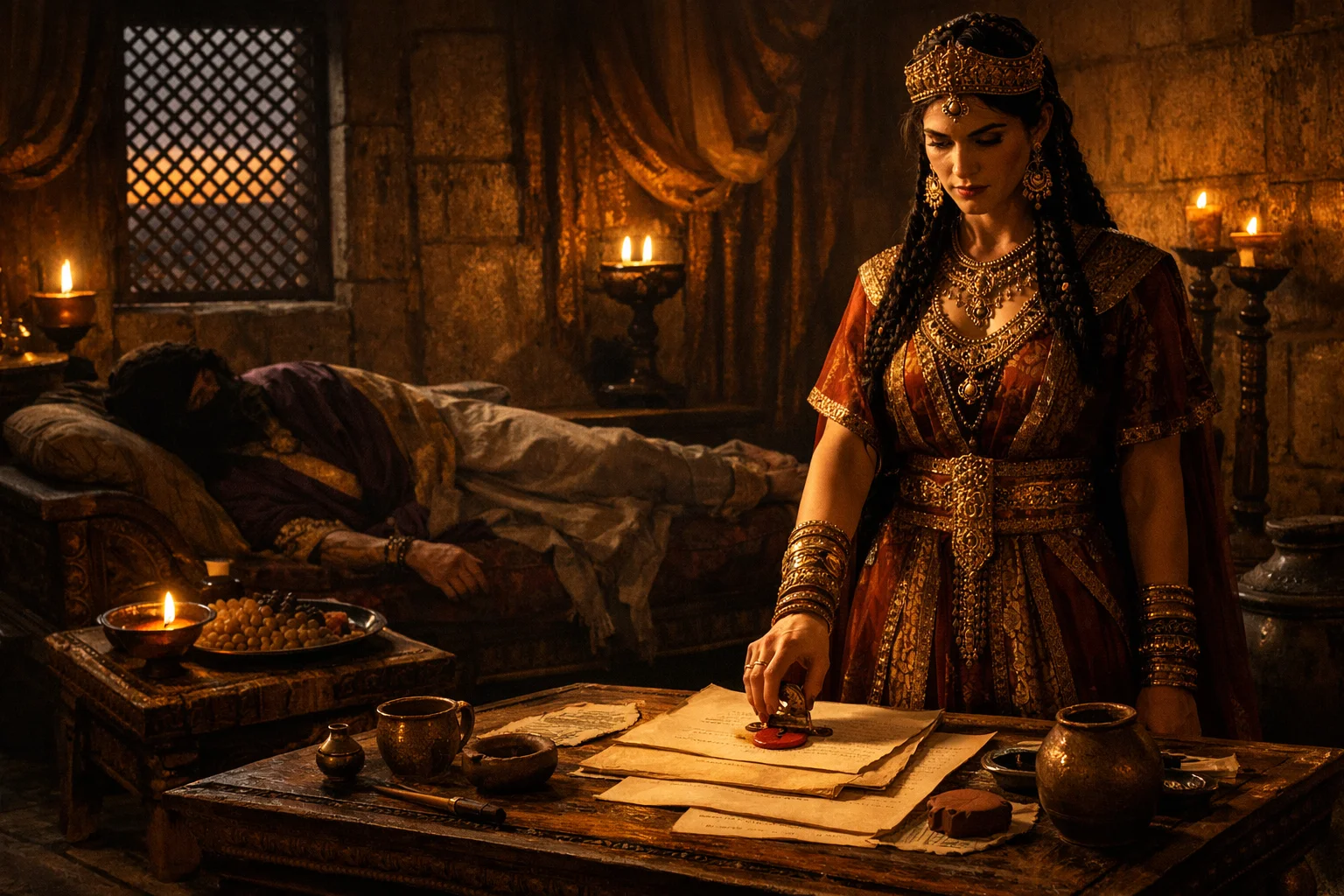 Ahab Sulks and Jezebel Plots