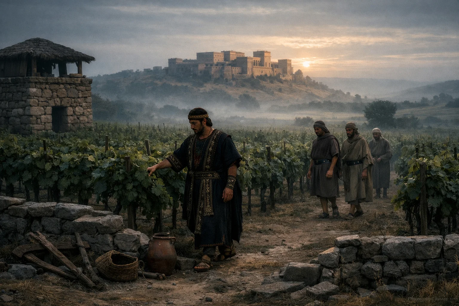 Ahab Takes the Vineyard