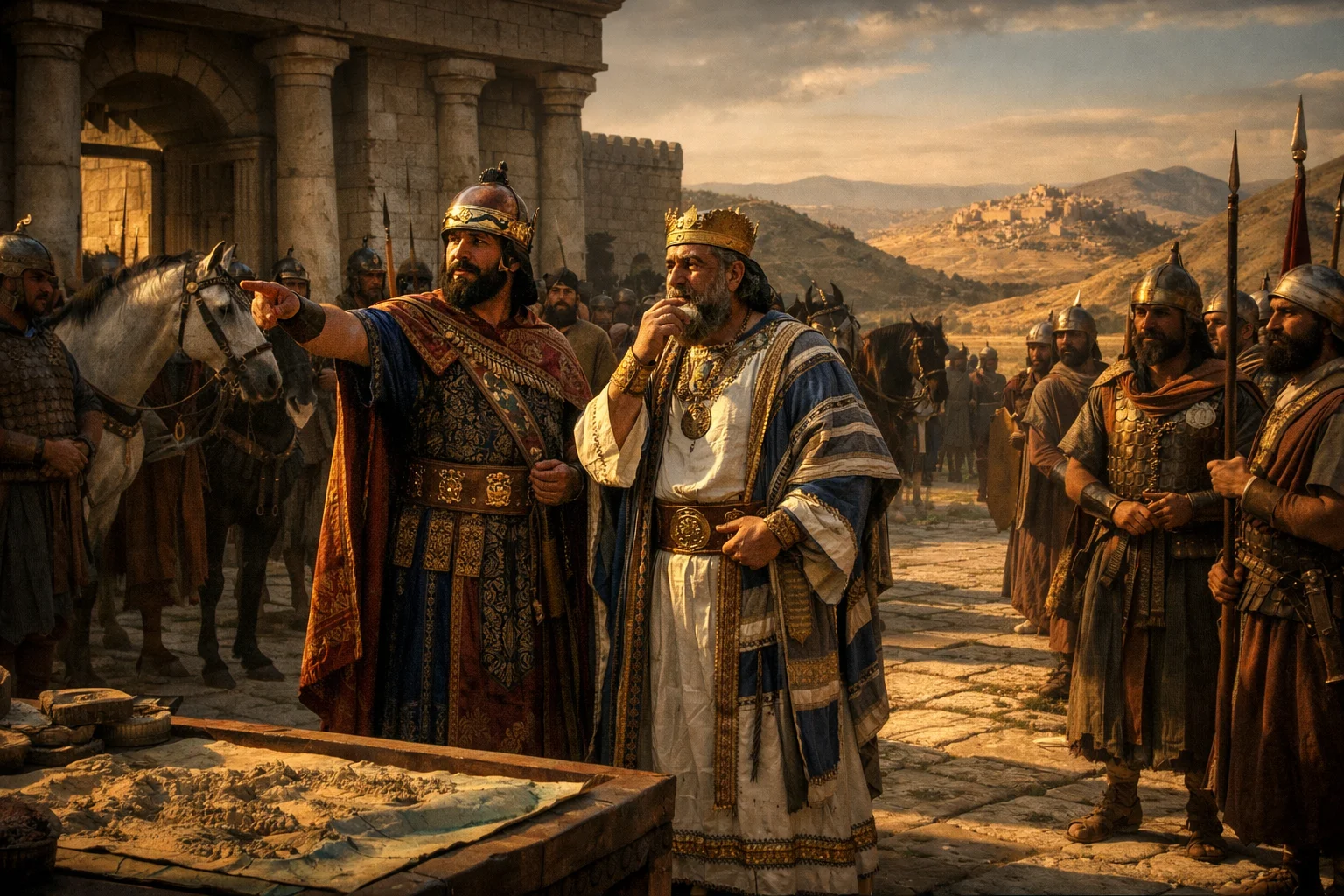 The Kings Form an Alliance