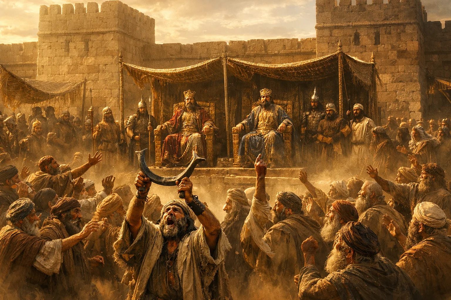 Four Hundred Prophets Before the Thrones