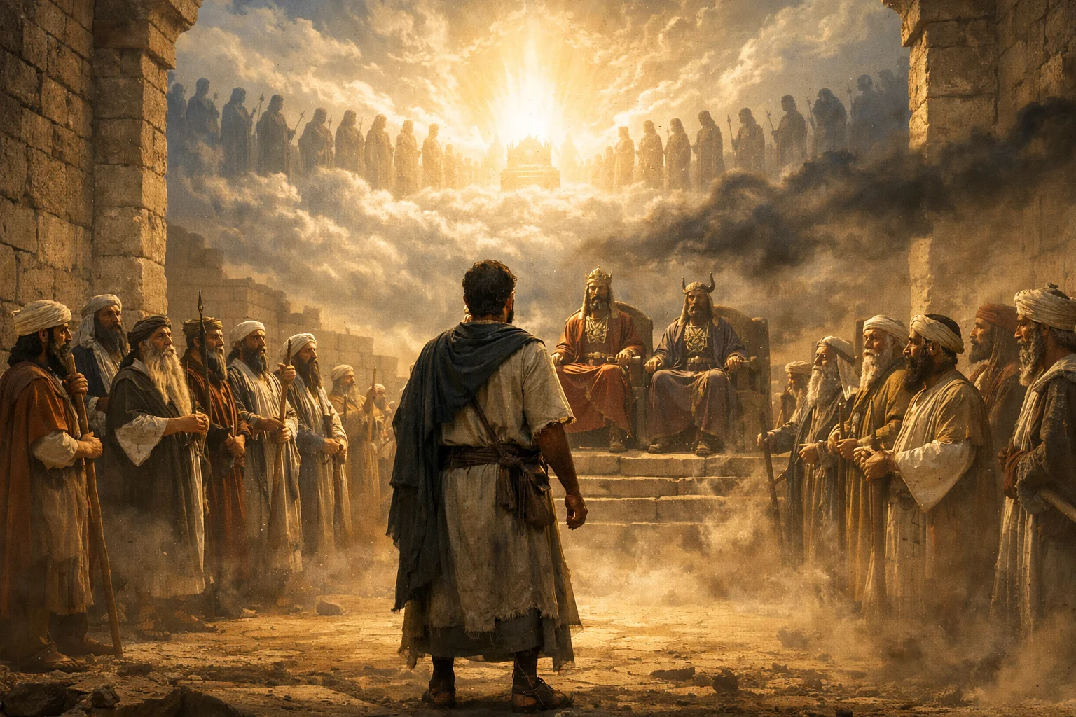 Micaiah Speaks the True Vision