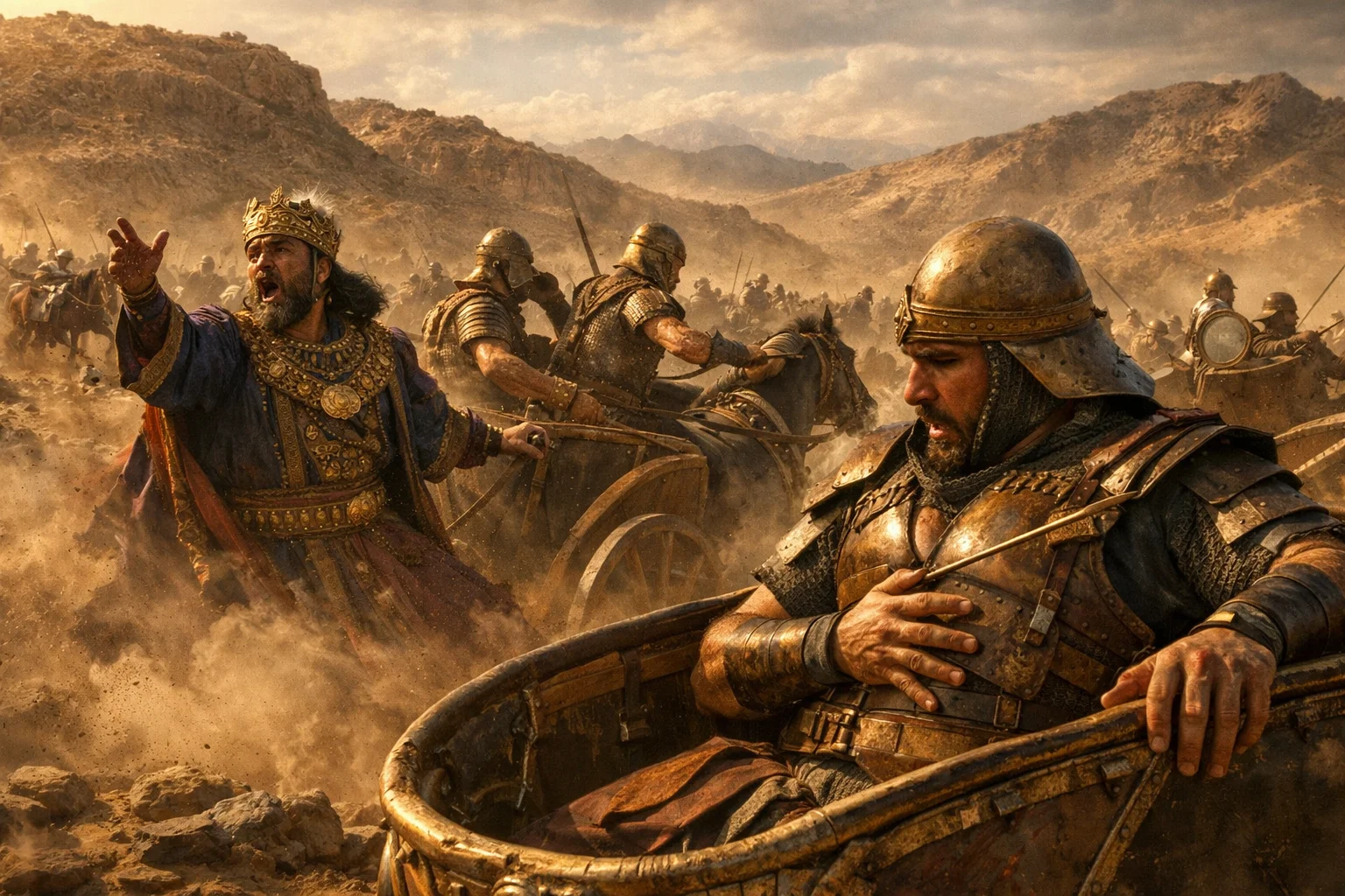 The Disguised King and the Random Arrow