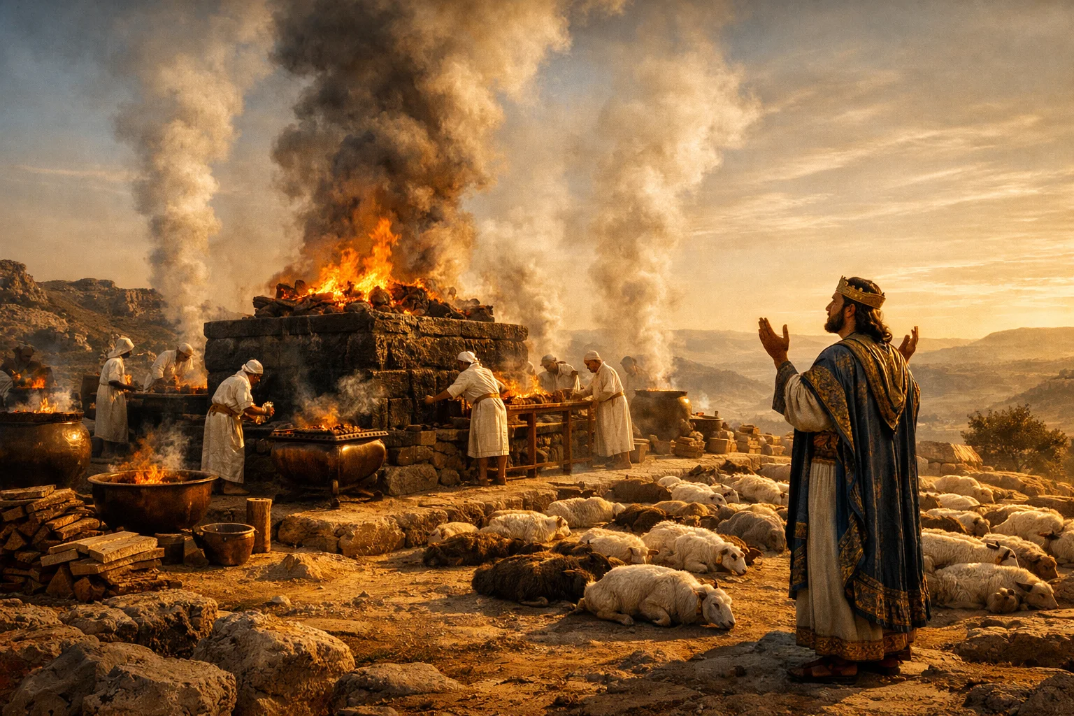 A Thousand Offerings at Gibeon