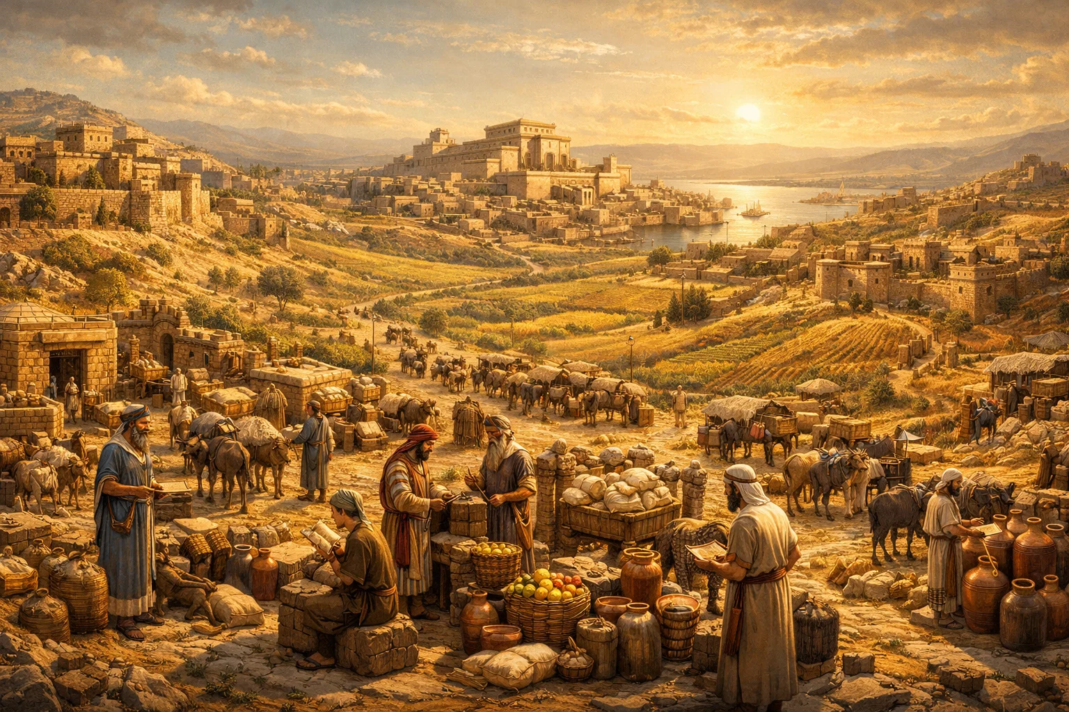 The Twelve Governors of the Land