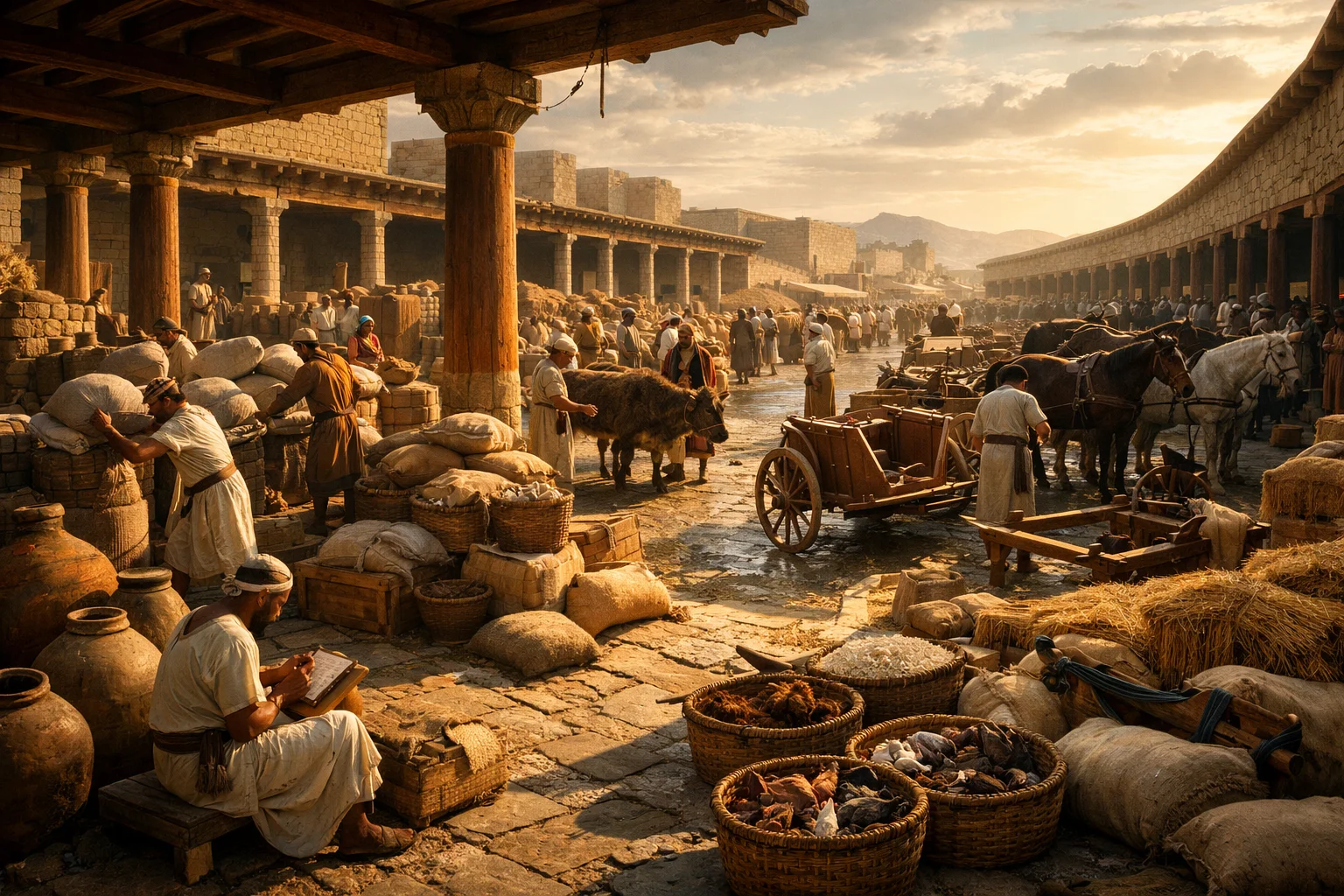 Royal Abundance and Chariot Stables