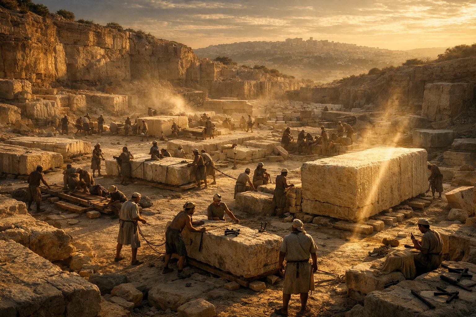 Foundation Stones for the House of the LORD