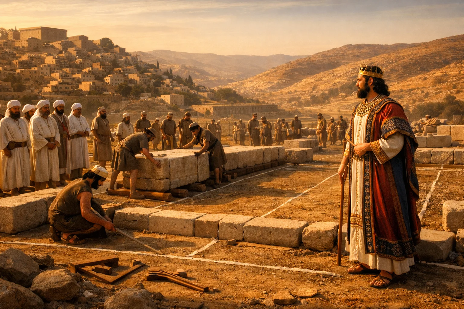 The Temple Foundation in Ziv