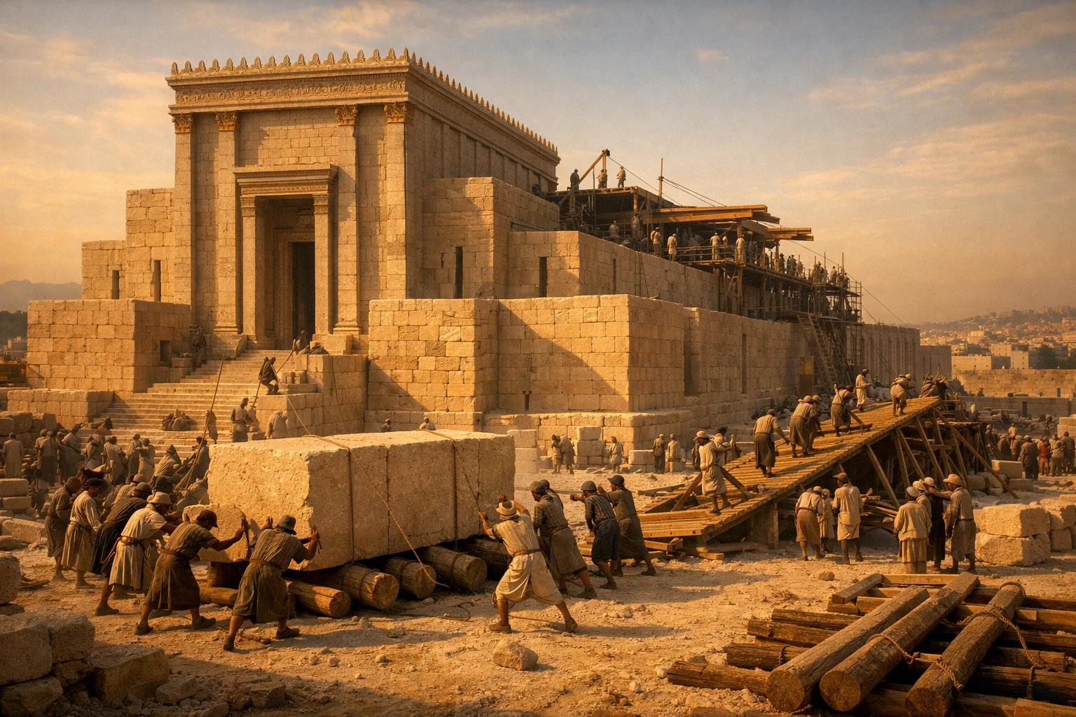 Silent Stones from the Quarry