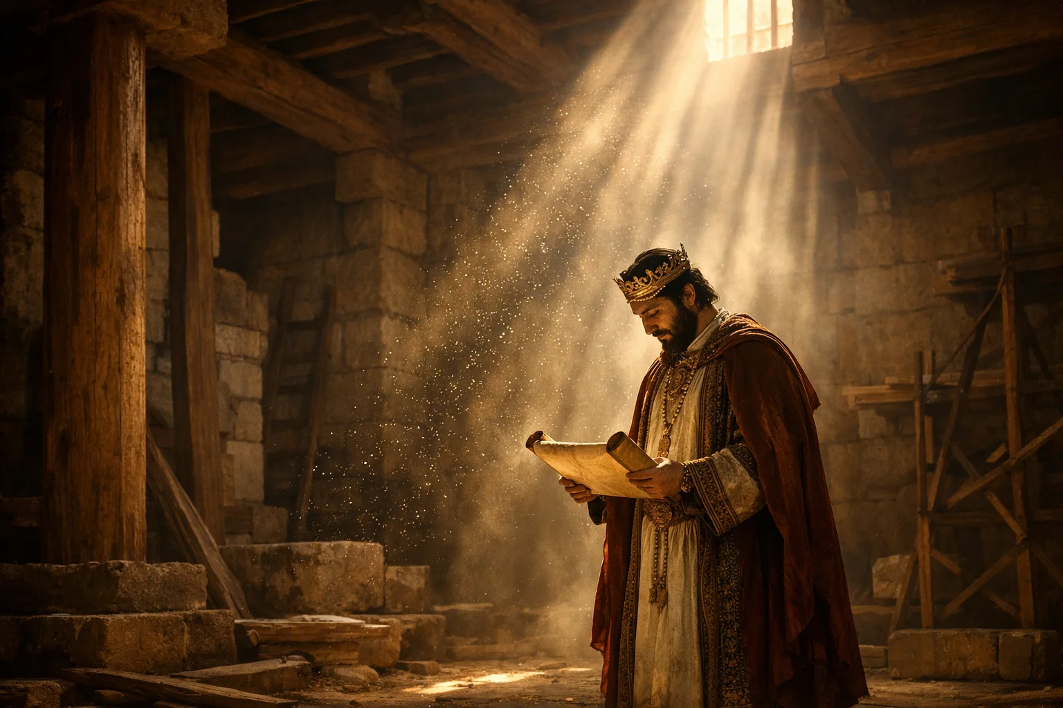 The Word of the LORD to Solomon