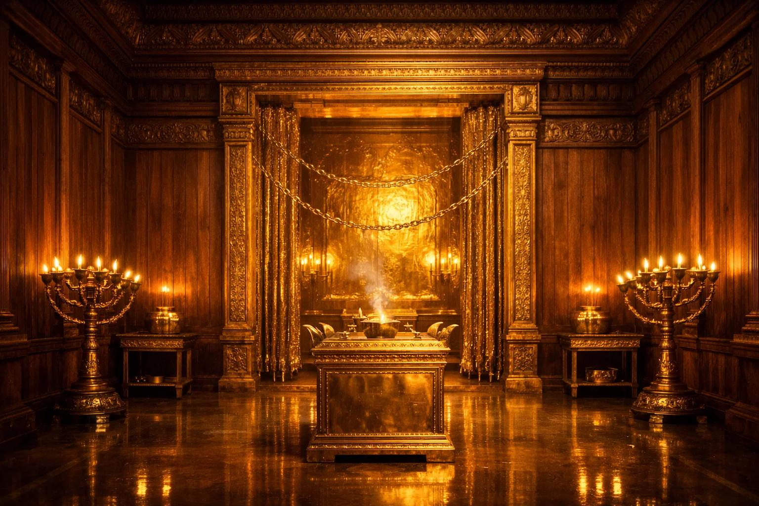 The Golden Most Holy Place