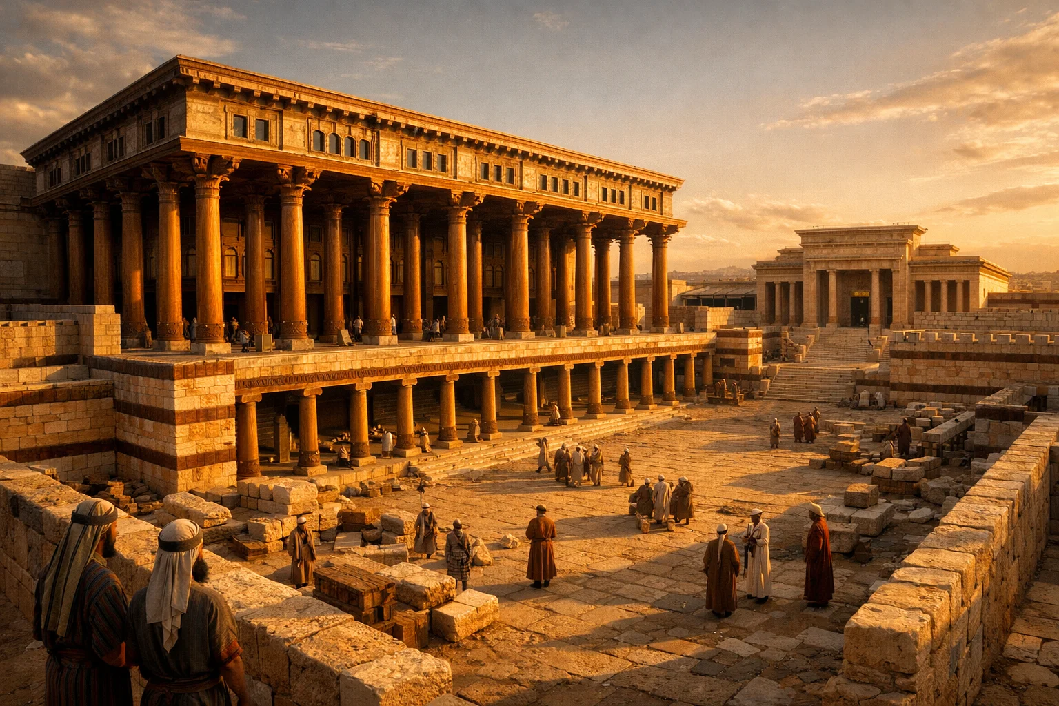 Solomon’s Cedar Palace Complex