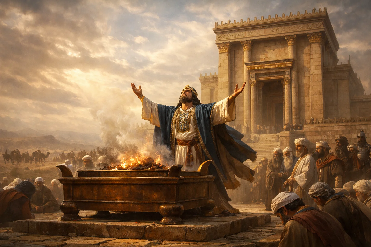 Solomon’s Prayer at the Altar