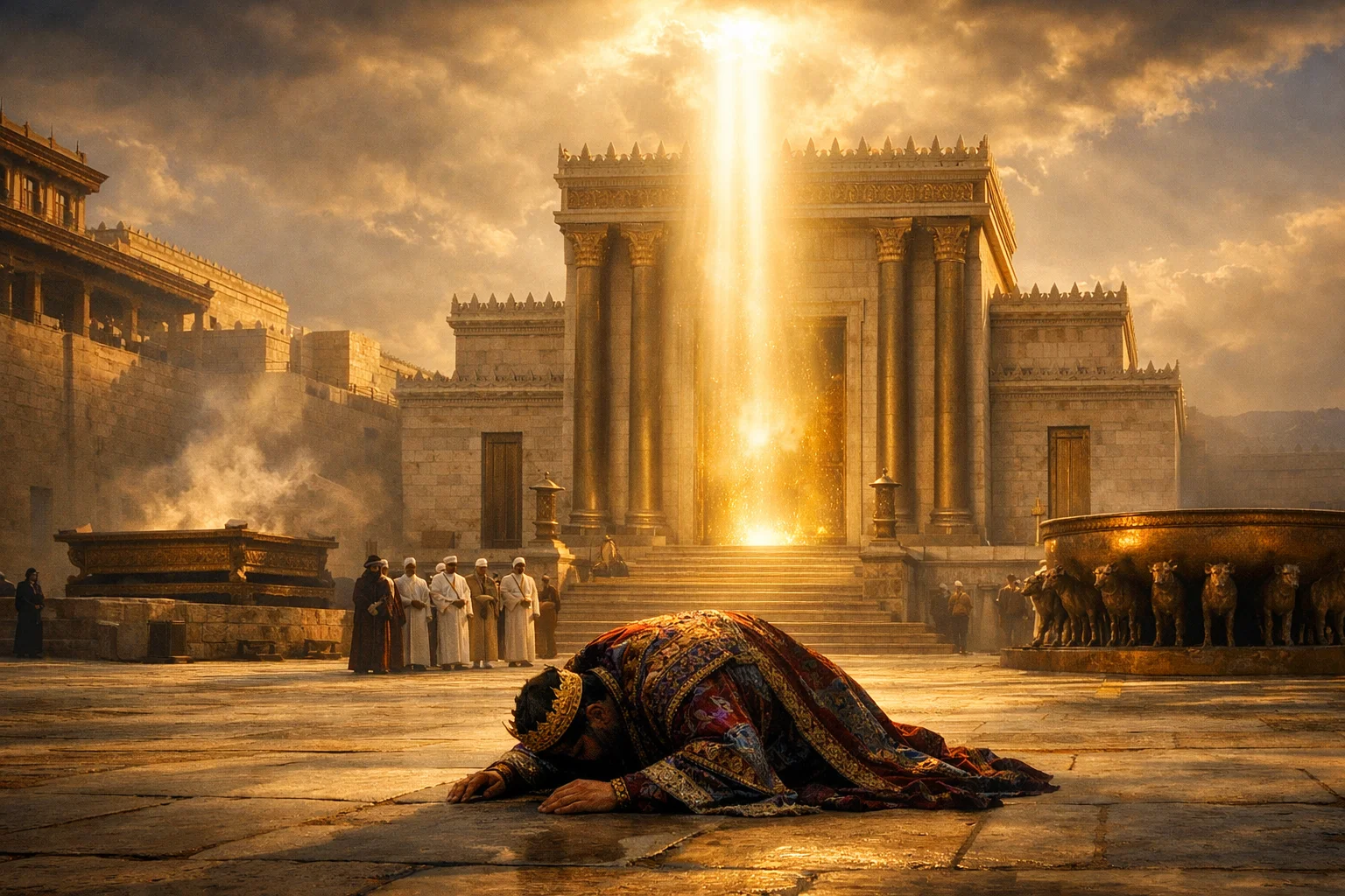 The LORD Appears to Solomon Again