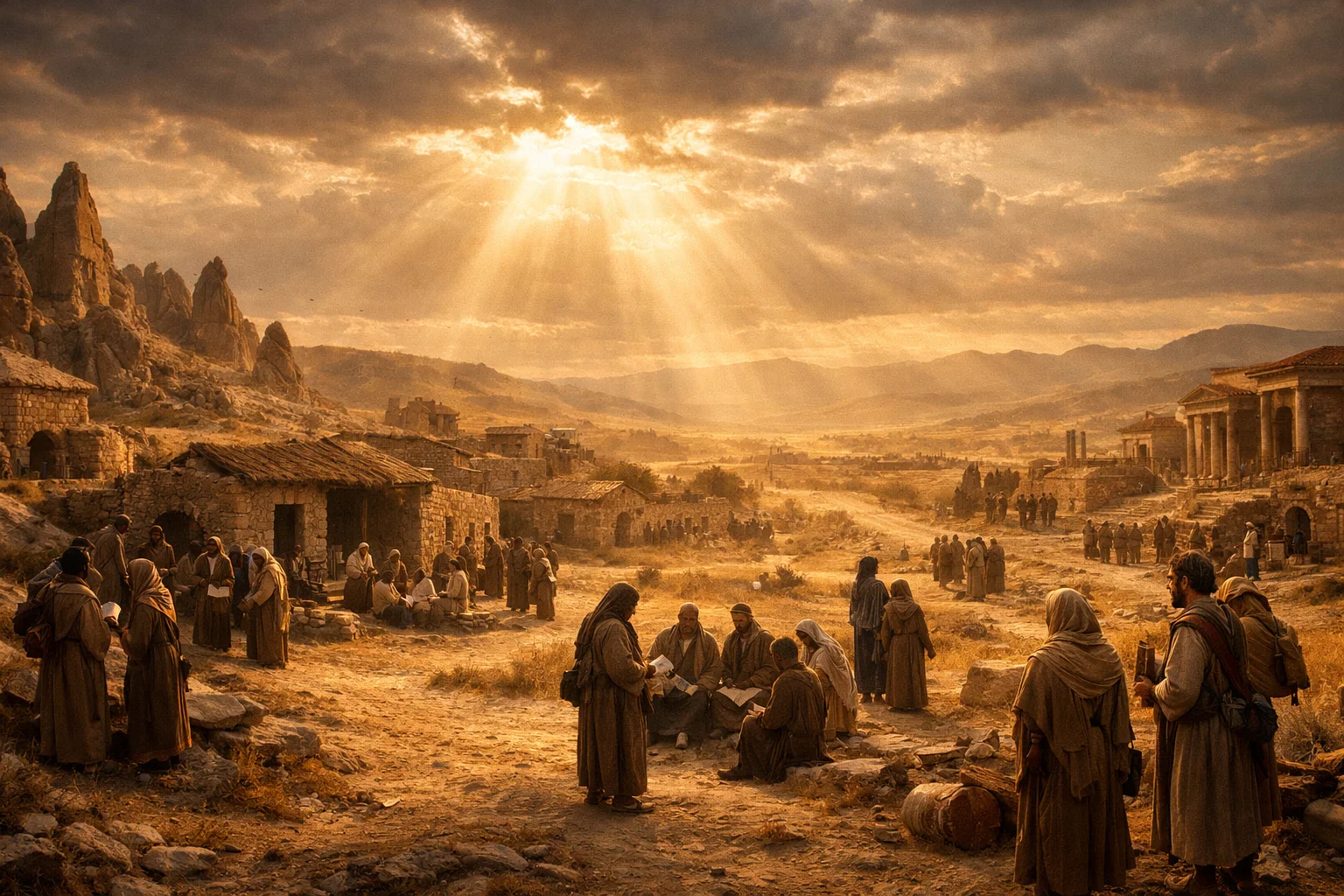 Chosen Exiles Under Divine Grace