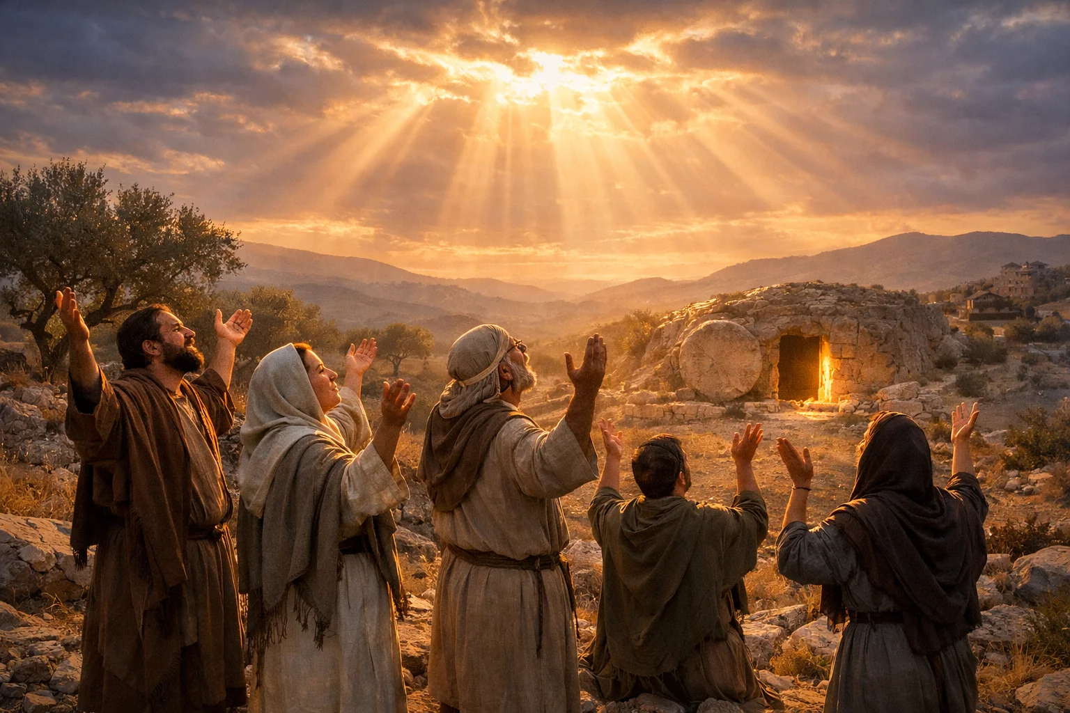 New Birth into Living Hope