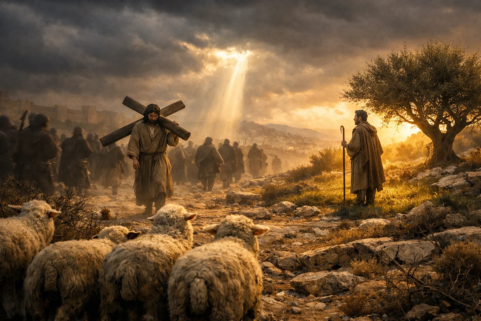 The Suffering Servant and the Returning Sheep